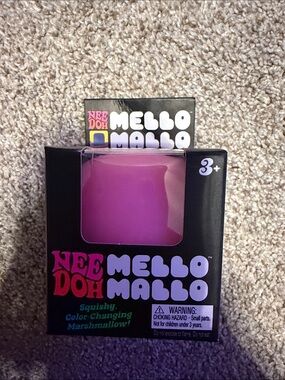 Nee Doh Mello Mallo - Pink